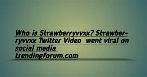 strawberryvvxx|@strawberryvvxx 